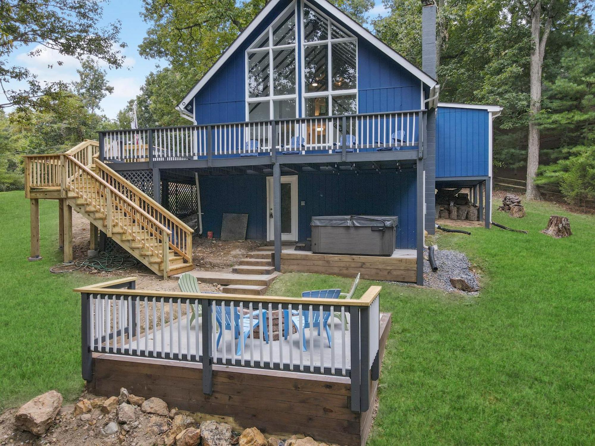 New! Sapphire Ridge Escape To Shenandoah River Front Royal Exterior foto